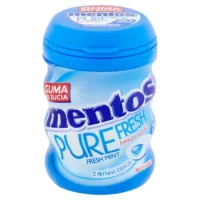 Жев.резинка Mentos Pure Fresh Mint 60гр