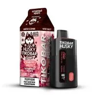 Одноразовая электронная сигарета Tikobar x Husky 12000 - Strawberry Mojito M !
