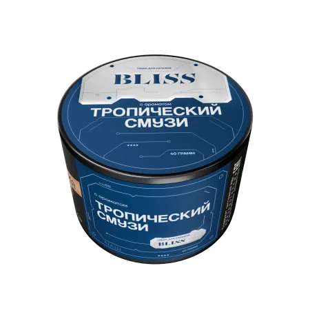 Табак BLISS 40г Тропический смузи M