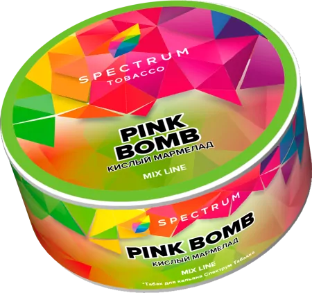 Табак Spectrum Mix Line 25г Pink Bomb M