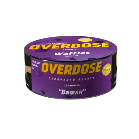 Табак Overdose 25г Waffles M
