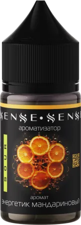 Ароматизатор Sense 14мл Sour - Энергетик Мандариновый