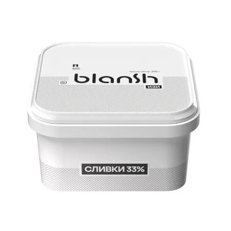Табак Blansh 200г Сливки 33% M