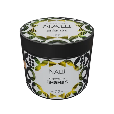 Табак Nаш 200г АНАНАS M