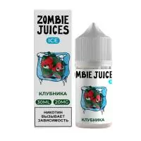 Жидкость Zombie Juices Ice 30мл Клубника M