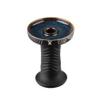 Чаша глиняная Alpha Hookah Wave Phunnel Black Cenote