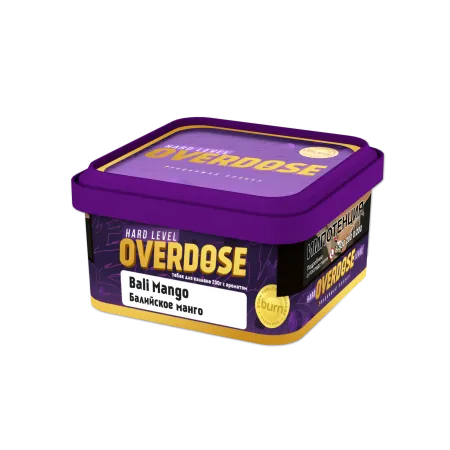 Табак Overdose 200г Bali Mango M