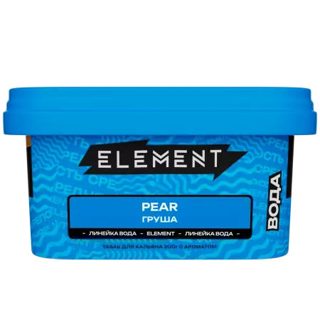 Табак Element New Вода 200г Pear M
