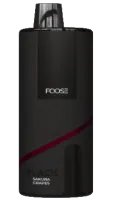 Одноразовая электронная сигарета Foose Black 9000 - Сакура Виноград M