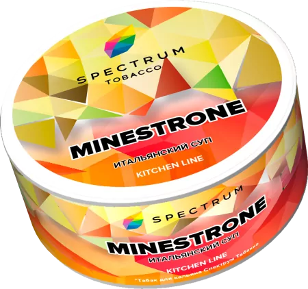 Табак Spectrum Kitchen Line 25г Minestrone M