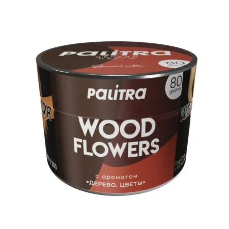 Табак Palitra 80г Wood Flowers M