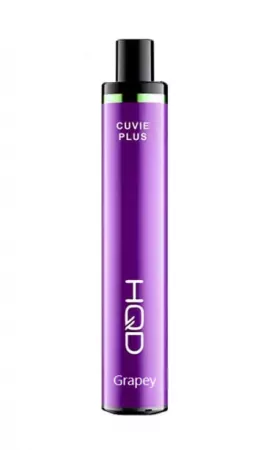 Одноразовая электронная сигарета HQD Cuvie Plus Виноград