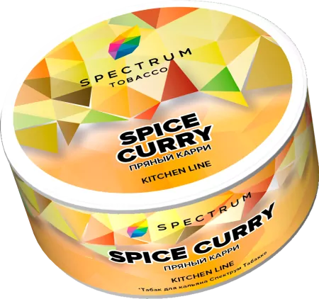 Табак Spectrum Kitchen Line 25г Spice Curry M