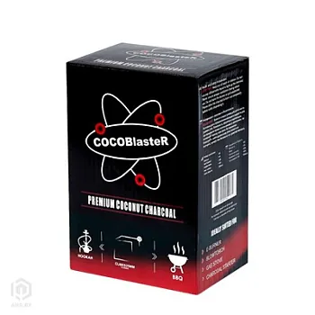Уголь кокосовый CocoBlasteR 72шт