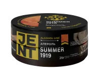 Табак Jent 25гр Alcohol - Summer 1919 M