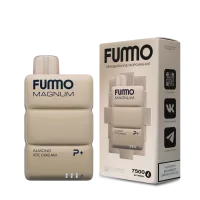 Одноразовая электронная сигарета Fummo Magnum 7500 - Миндальное Мороженое M