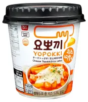 Рисовые клецки Young Topokki Cheese 120гр