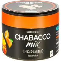 Кальянная смесь Chabacco Mix Line 40г Персик Абрикос M