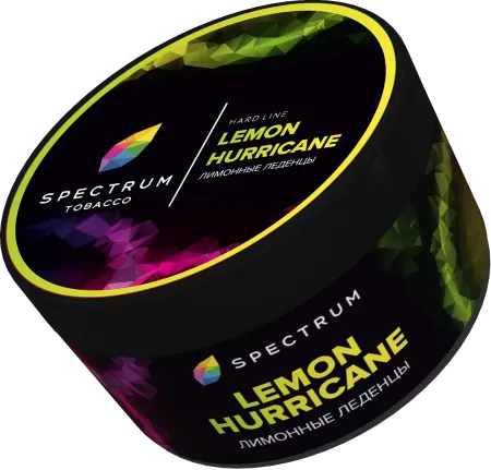 Табак Spectrum Hard Line 200г Lemon Hurricane M !