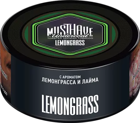 Табак Must Have 25г Lemongrass M