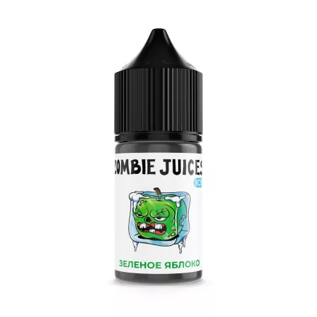 Жидкость Zombie Juices Ice 30мл Зеленое Яблоко M — фото 2