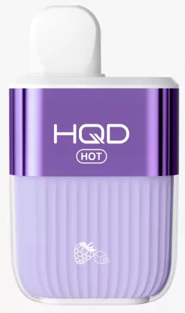 Одноразовая электронная сигарета HQD Hot 5000 Ежевика