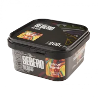 Табак Sebero Black 200г Lemon Bomb M
