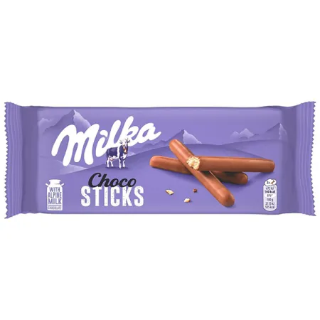 Печенье Milka Choc Sticks 112г