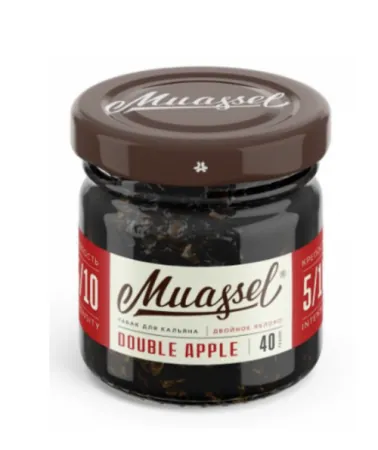 Табак Muassel 6/10 40г Двойное Яблоко M
