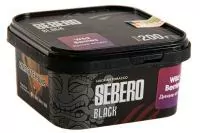 Табак Sebero Black 200г Wild Berries M