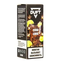 Жидкость Duft Cocktails 30мл - Cuba Libre M !