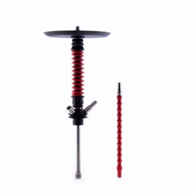 Кальян Mamay Customs Coilovers Mini Чёрный/Красный ,