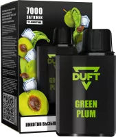 Одноразовая электронная сигарета Duft 7000 Green Plum M