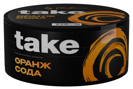 Табак Take 100г Оранж Сода M