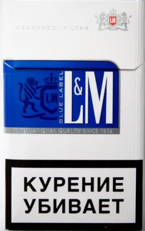 Сигареты L&M Blue M