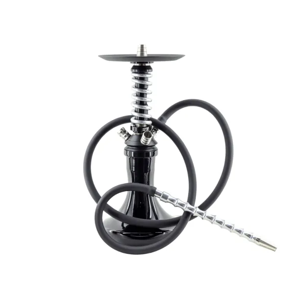 Кальян Mamay Customs Coilovers Micro Черный/Хром ,