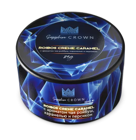 Табак Sapphire 25гр Crown Roibos Creme Caramel М