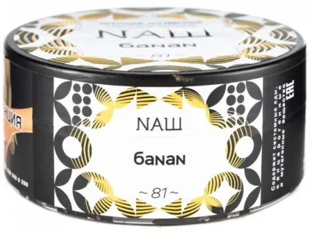 Табак Nаш 100г БАNAN M