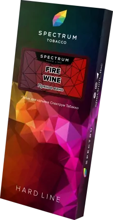 Табак Spectrum Hard Line 100г Fire Wine M