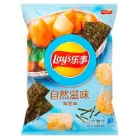 Чипсы Lay's Taro Natural Seaweed 65гр
