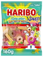 Мармелад Haribo Sauer brenner 160гр