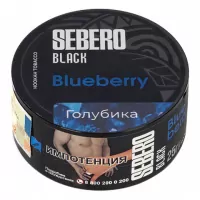 Табак Sebero Black 25г Blueberry M