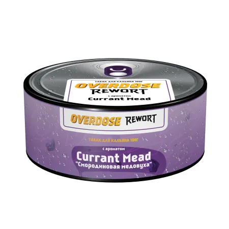 Табак Overdose 100г Currant Mead M
