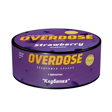 Табак Overdose 100г Strawberry M