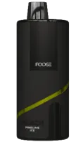 Одноразовая электронная сигарета Foose Black 9000 - Ананас Лайм M