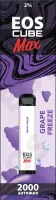 Одноразовая электронная сигарета EOS Cube Max Grape Freeze