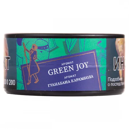 Табак Satyr 25г Green Joy M