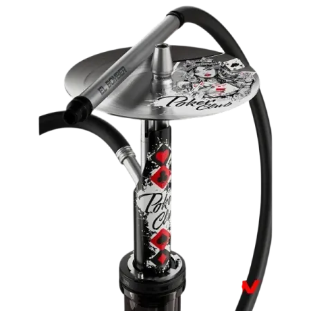 Кальян El Bomber Igla - Poker Club (Без колбы)