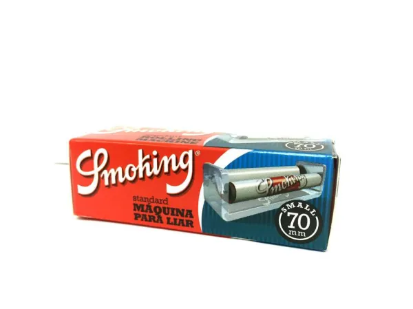Машинка для самокруток пластиковая Smoking 70mm