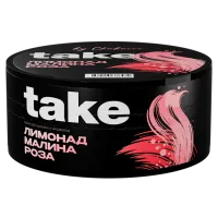 Табак Take 100г Лимонад Малина-Роза M